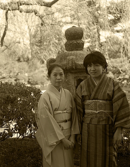 Apr 4, 2009, Japanese Tea Ceremony_ 4x5 Film Speed Graphix Camera K&Y